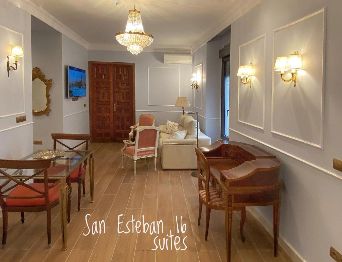 Suites San Esteban 16 Real Sevilla Eksteriør billede